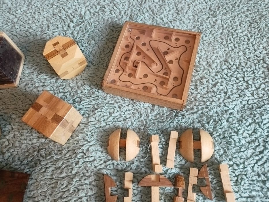 Головоломки, игры