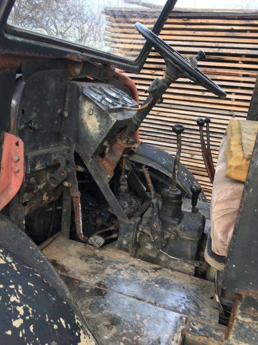 Продам саморобний трактор