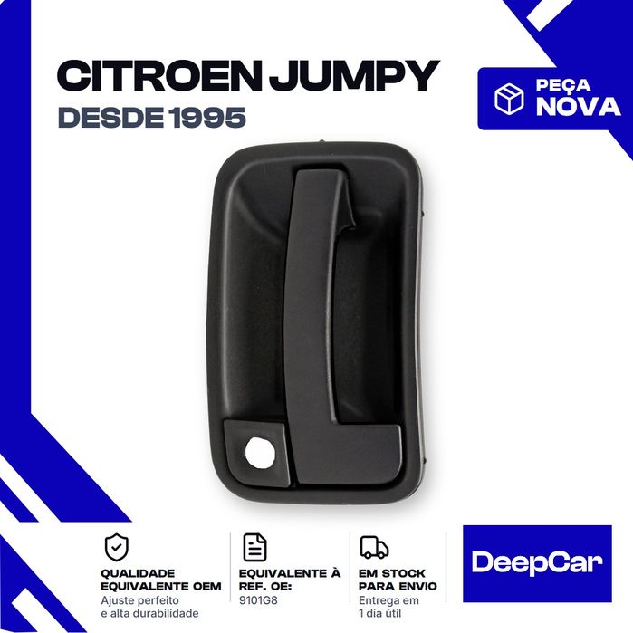 Punho de porta Citroen Jumpy 9101G8 Direito (1995 em diante) Peça Nova