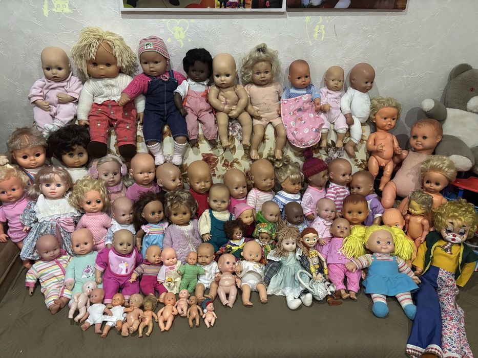 Пупс, Beby born, кукла, лялька, Лол Lol,Енчантімалс,Ельза, Барбі