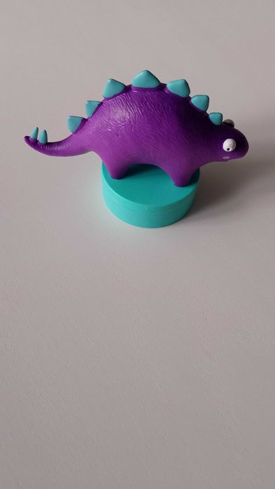 Dinozaur zabawka pieczątka