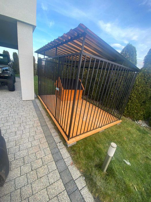 Klatki i kojce dla psów 3x3m