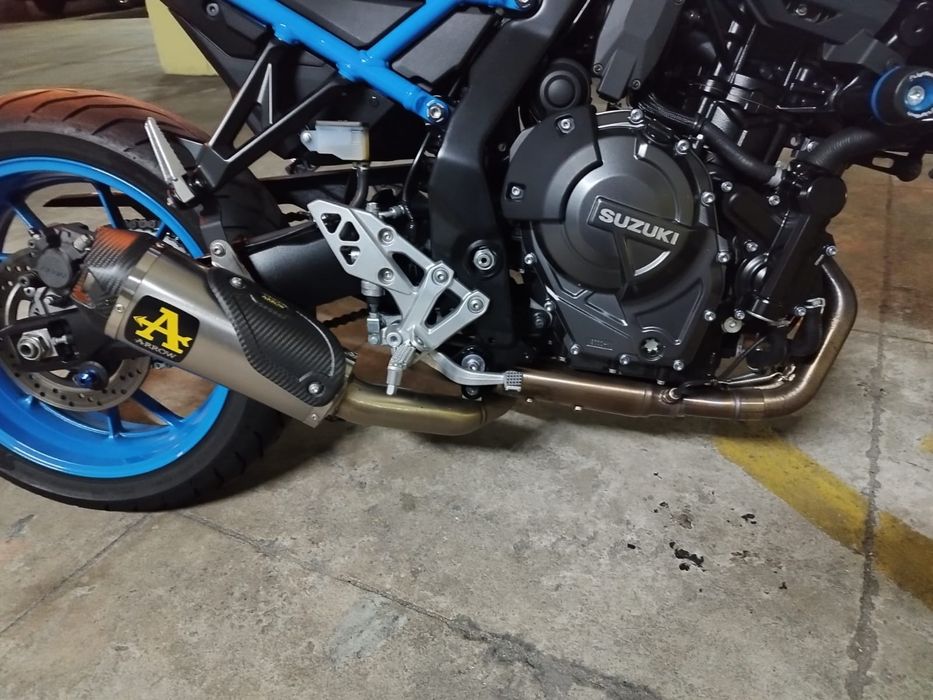 Suzuki GSX 8S completamente nova