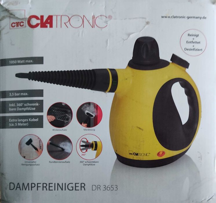Продам пароочисник Clatronic