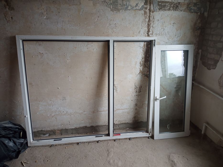 Вікно пластикове