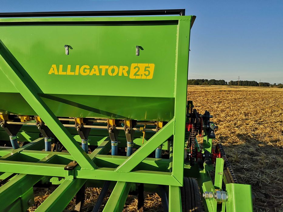 Сівалка зернова механічна ALLIGATOR 2,5-2.м