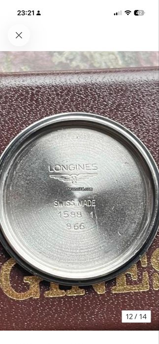 Relogio Longines
