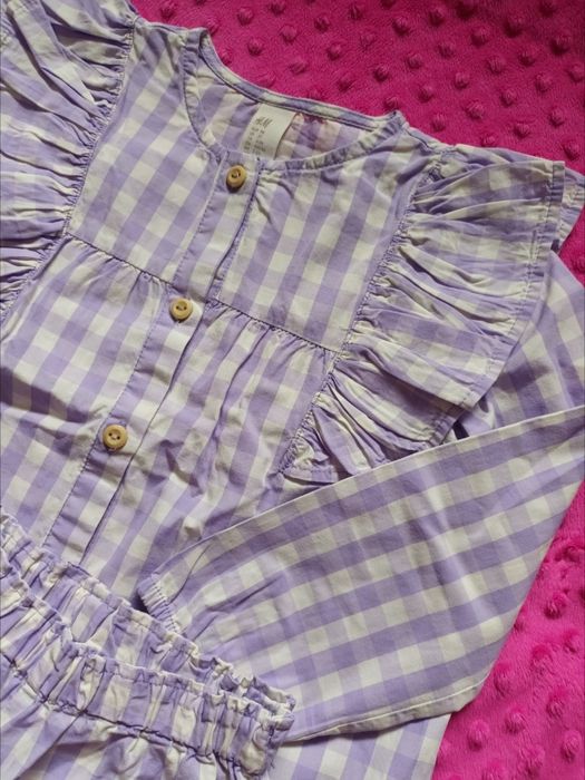 Komplet dziewczęcy 98cm H&M