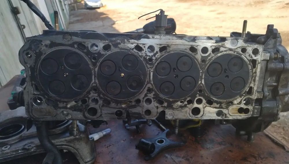 Продам головка ГБЦ мазда 5 2.0 дизель 2008