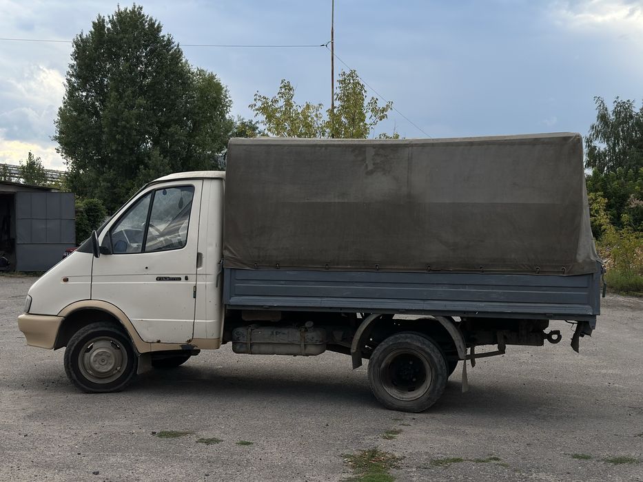 Продам Газель Газ 33021 на газу