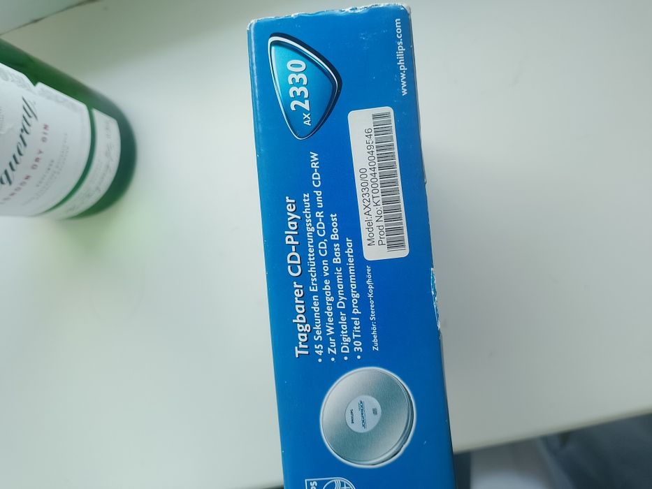 Портативний CD-програвач Philips Jogproof AX2330