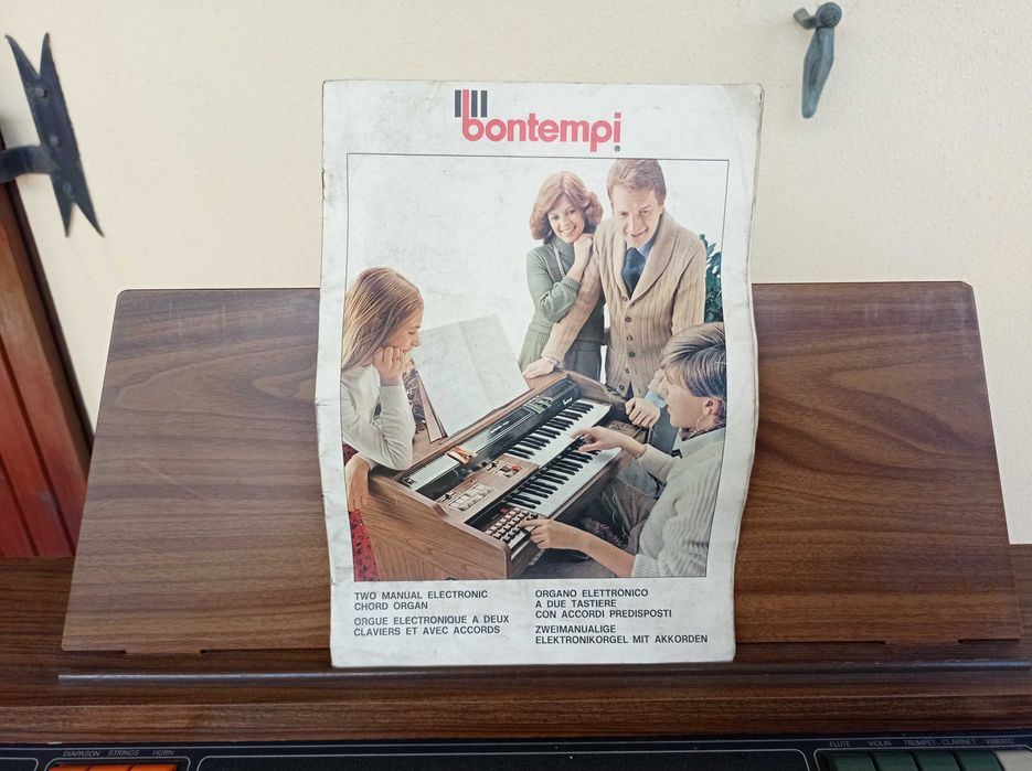 ÓRGÃO ANTIGO Bontempi