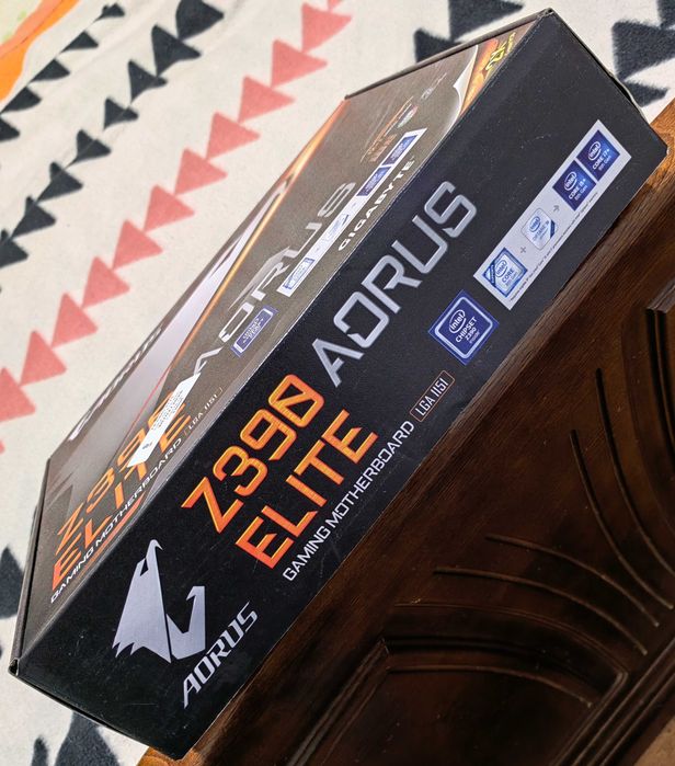 Kit PC: Z390 Aorus Elite + i5-9600KF + 16GB RAM - Excelente Desempenho