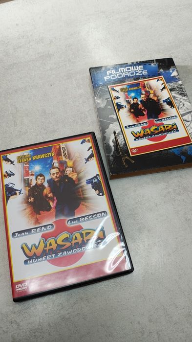 Wasabi. Hubert zawodowiec. Dvd