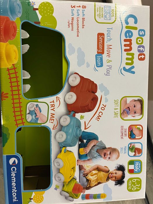 comboio em material flexivel