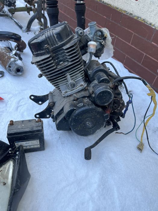 Розбір мотоцикла loncin prus 200