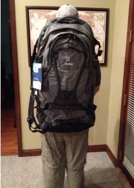 Plecak DEUTER Traveller 70+10