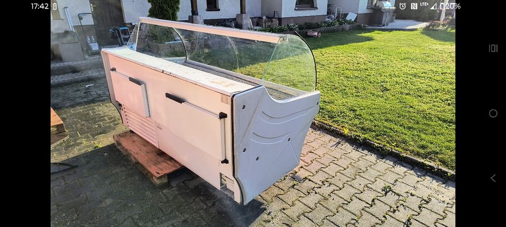 Witryna chłodnicza COLD W20 S-W