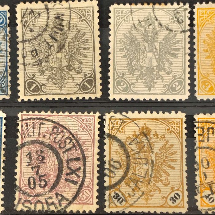 12 SELOS Bósnia Herzegovina 1879