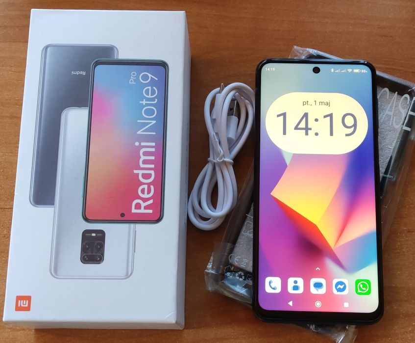 Redmi note 9 pro super stan 6/64gb dual SIM działa w każdej sieci
