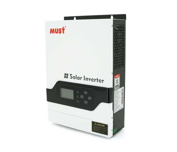 Гібрідний інвертор MUST PV18-3224VPM II, 3200W, 24V, ток заряда 60A