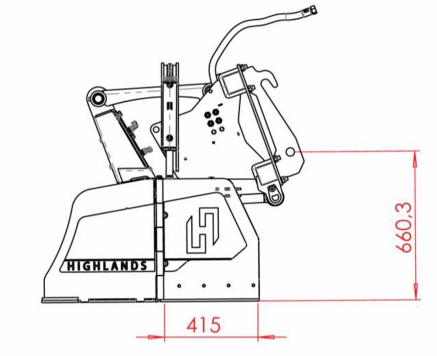 Łata leveler profiler plant Highlands 2d optimas probst jazon leica