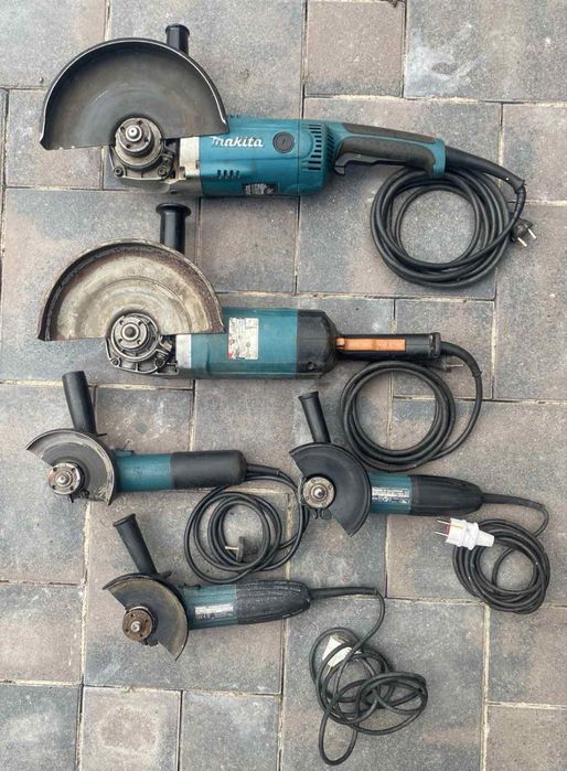 Болгарки makita 125 і 230