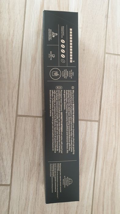 Капсули nespresso vertuo