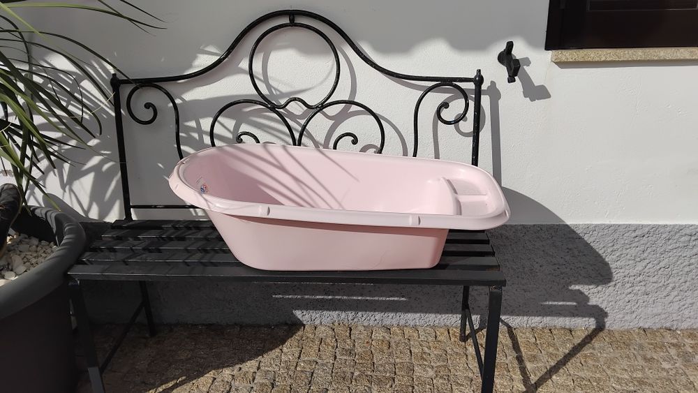 Conjunto voador mais banheira bebe