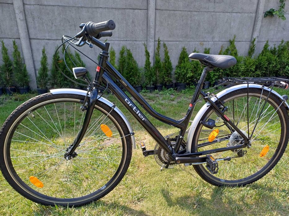 Aluminiowy Rower Damski Miejski ORTLER LINDAU Koła 28 cali Rama 48 cm