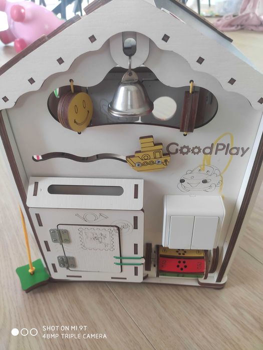 Бізікуб, бізі good play, бізіборд