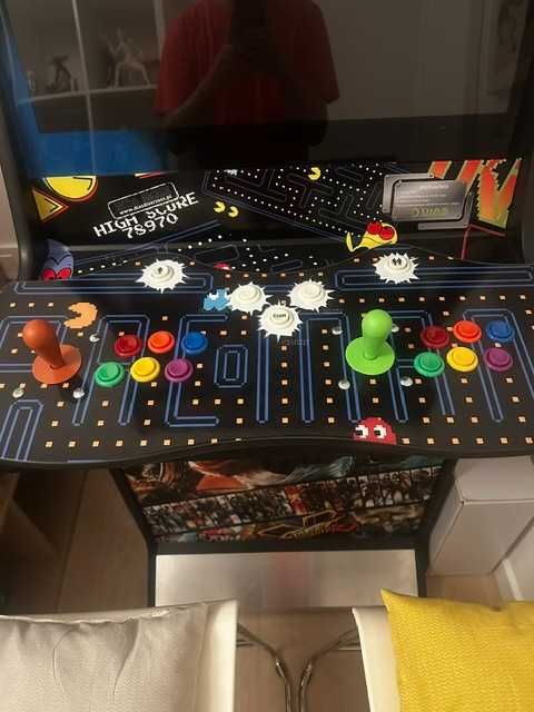 Máquina Retro Arcade