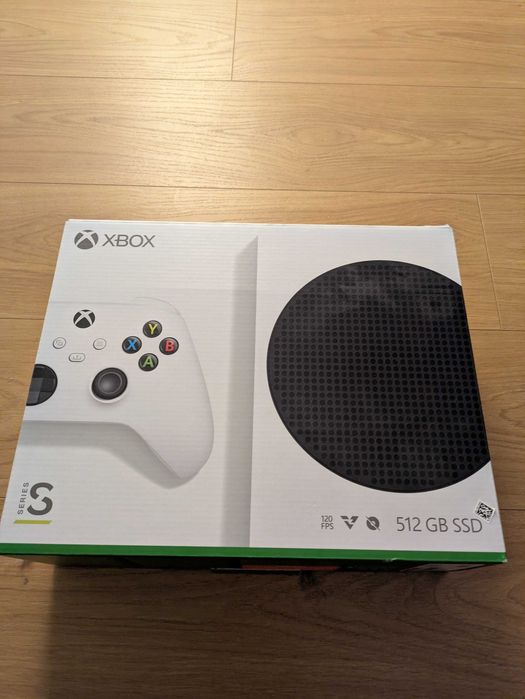 Xbox Series S 512 GB ssd