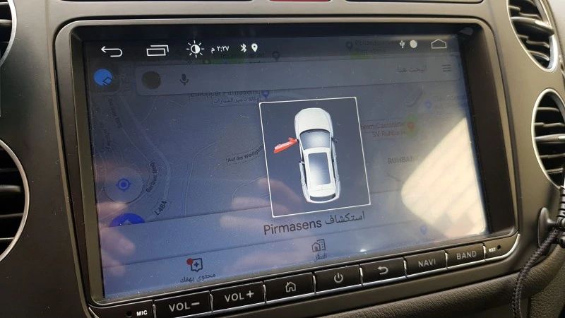 Rádio VW SEAT SKODA - Android 13 - 2 DIN - Oferta câmara - NOVO