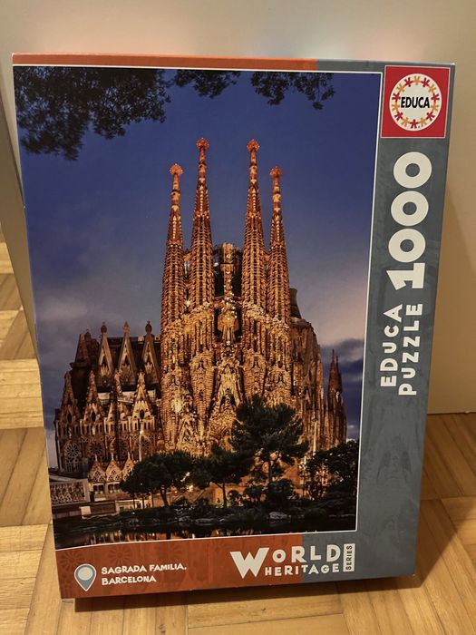 Puzzle educa sagrada familia