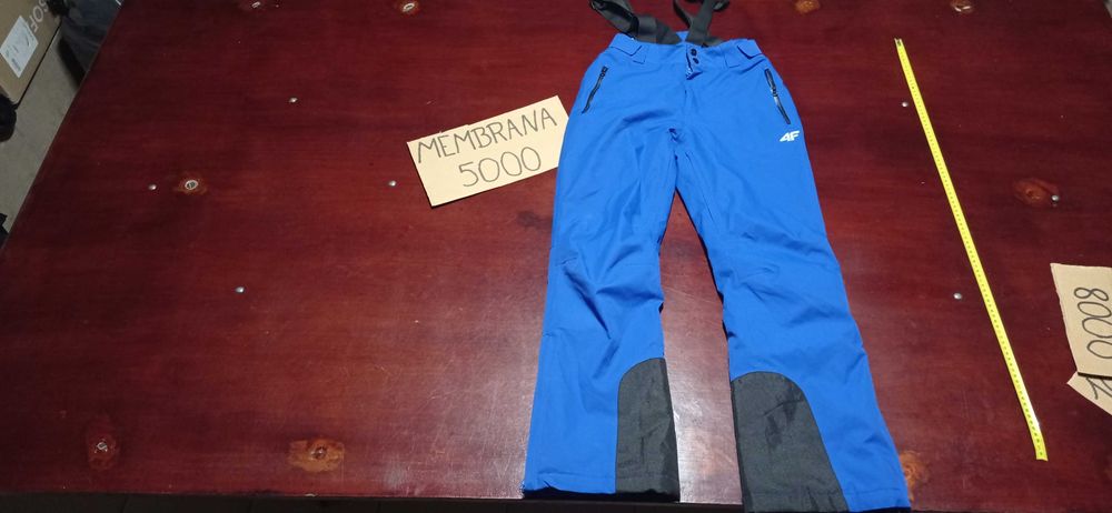 Spodnie narciarskie 4F XS damskie zimowe membrana 5000