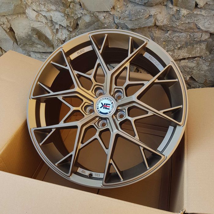 Диски НОВІ R18 5x112 Audi A4 A6 Q3 Q5 VW Passat Jetta Tiguan ID.4 Skoda Octavia Superb Kodiaq