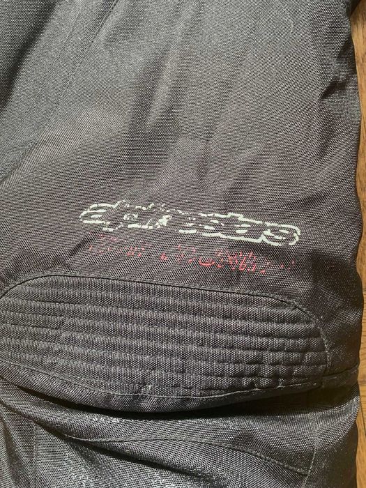 Komplet (kurta + spodnie) motocyklowy Alpinestars Andes Drystar -M