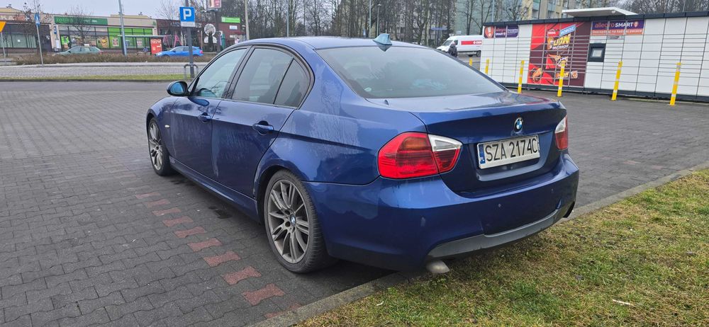 ANGLIK BMW e90 M pakiet ksenon 2007 zrobiony rozrząd