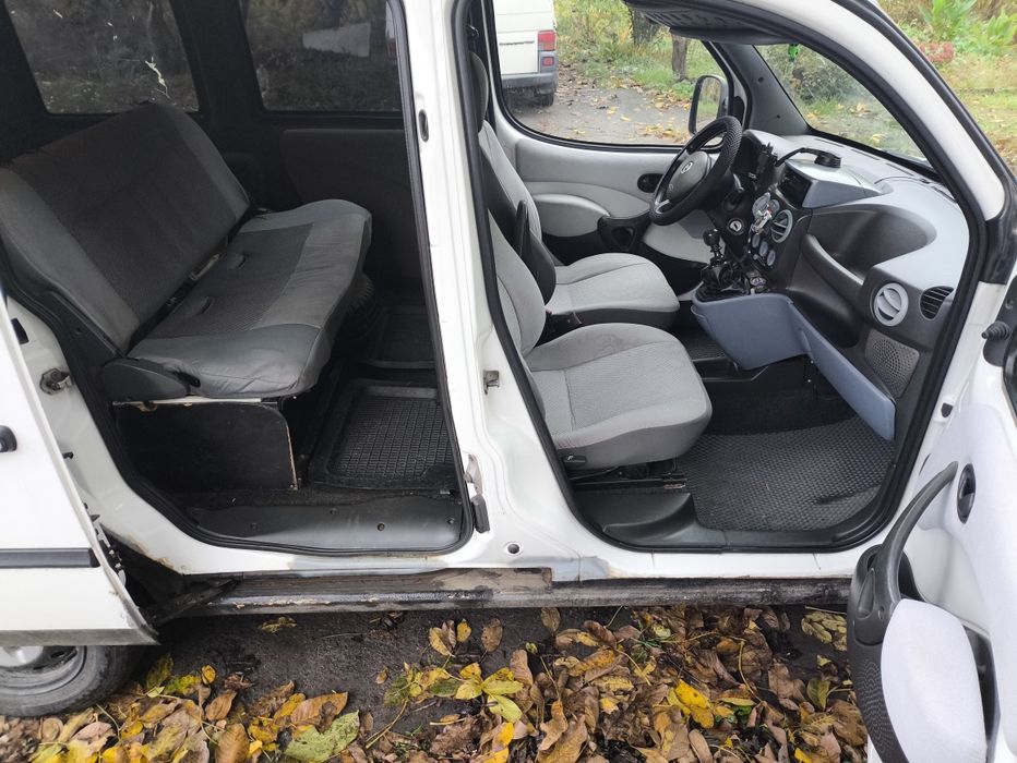 Fiat Doblo Natural Power 1.6 2005