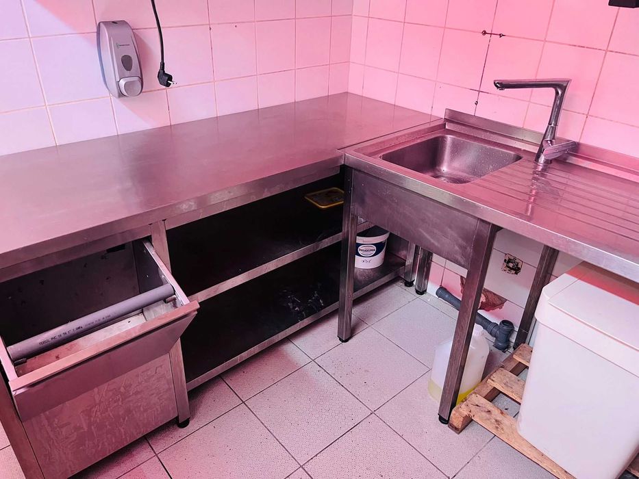 Inox cozinha restauraçao