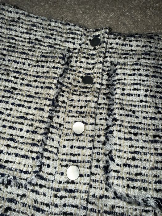 Твідова спідниця Mango