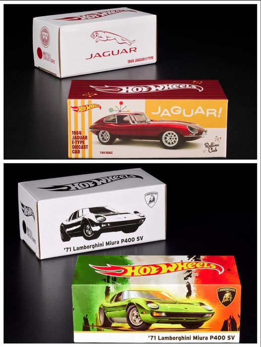 Hot Wheels Red Line Club