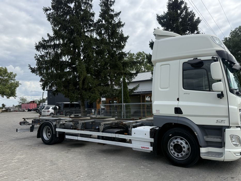 DAF CF 370 BDF Rama do zabudowy