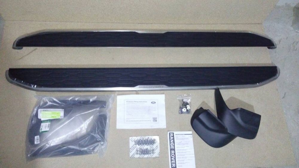 Пороги Range Land Rover Discovery Sport Дискавери Спорт 15-23 год.