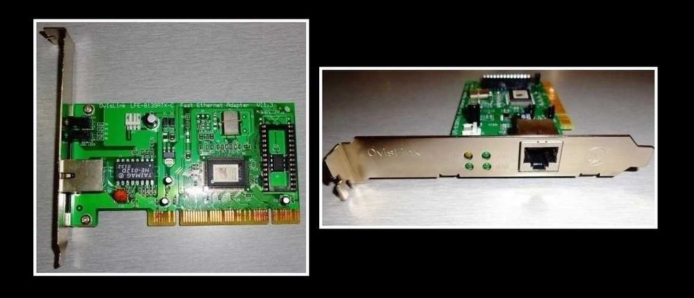 Placa de Rede 'Ovislink'