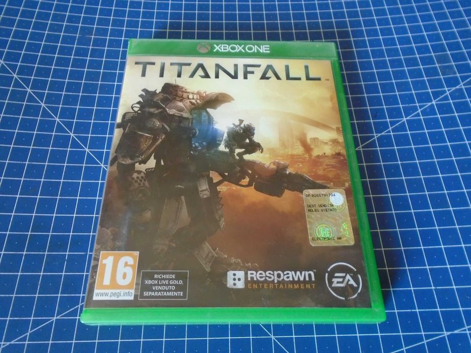 Gra Xbox one TITANFALL