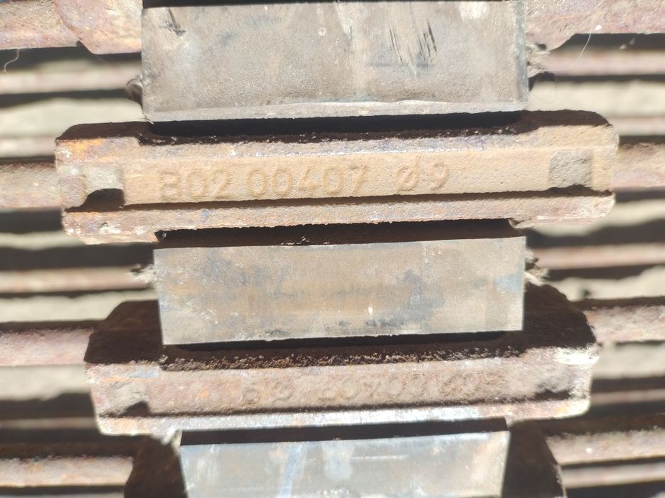 Reparaturka, łata drugi odsiewacz Grimme SE 150-60, 170-60