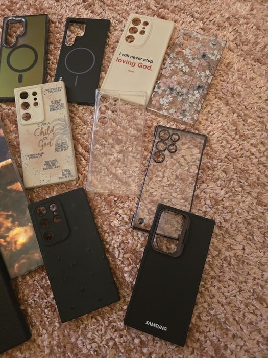 Capas Samsung Galaxy S24 Ultra – Conjunto