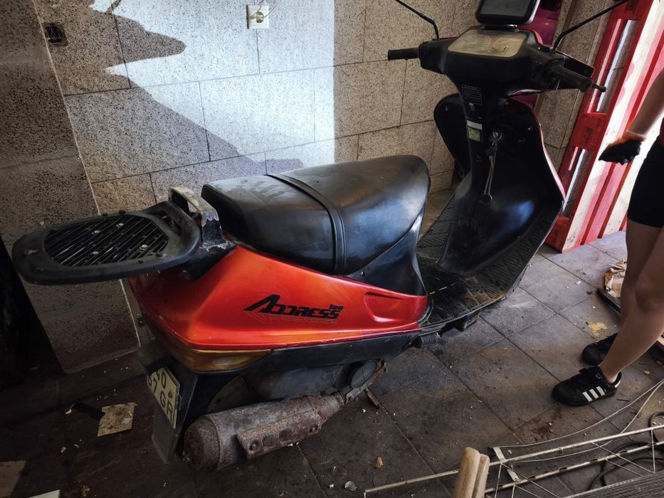 Mota Suzuki 100cc